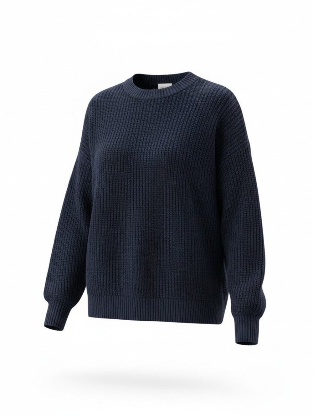 Classic Crew Neck Knitted Sweater